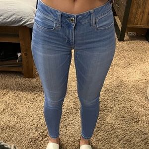 AEO skinny jeans